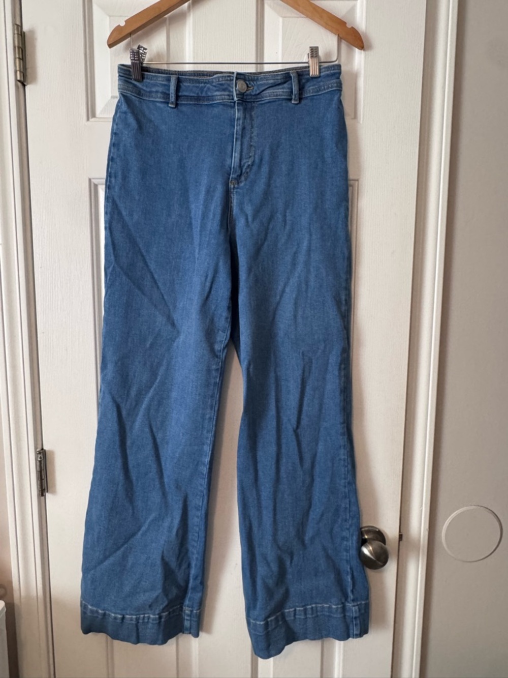 Avec Les Filles Wide Leg Jeans - Women’s Size 30 0564